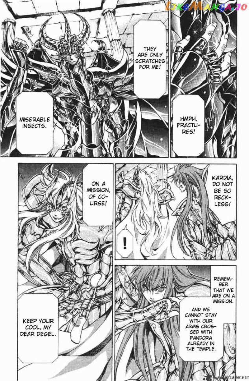 Saint Seiya – The Lost Canvas chapter 104 - page 3