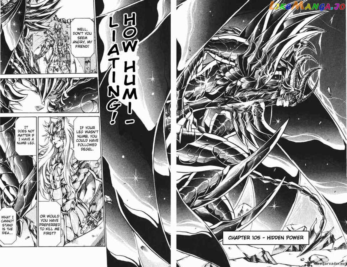 Saint Seiya – The Lost Canvas chapter 105 - page 2