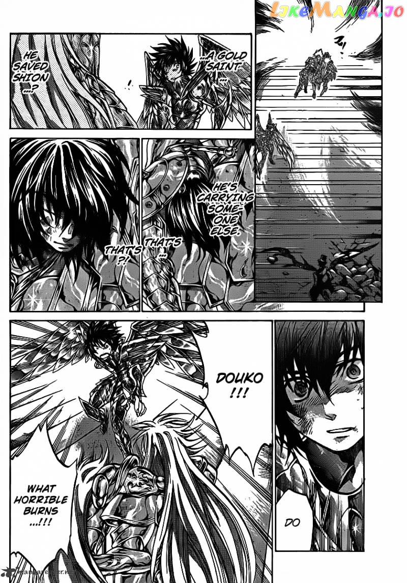 Saint Seiya – The Lost Canvas chapter 207 - page 3