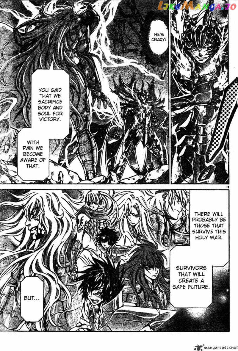 Saint Seiya – The Lost Canvas chapter 106 - page 11