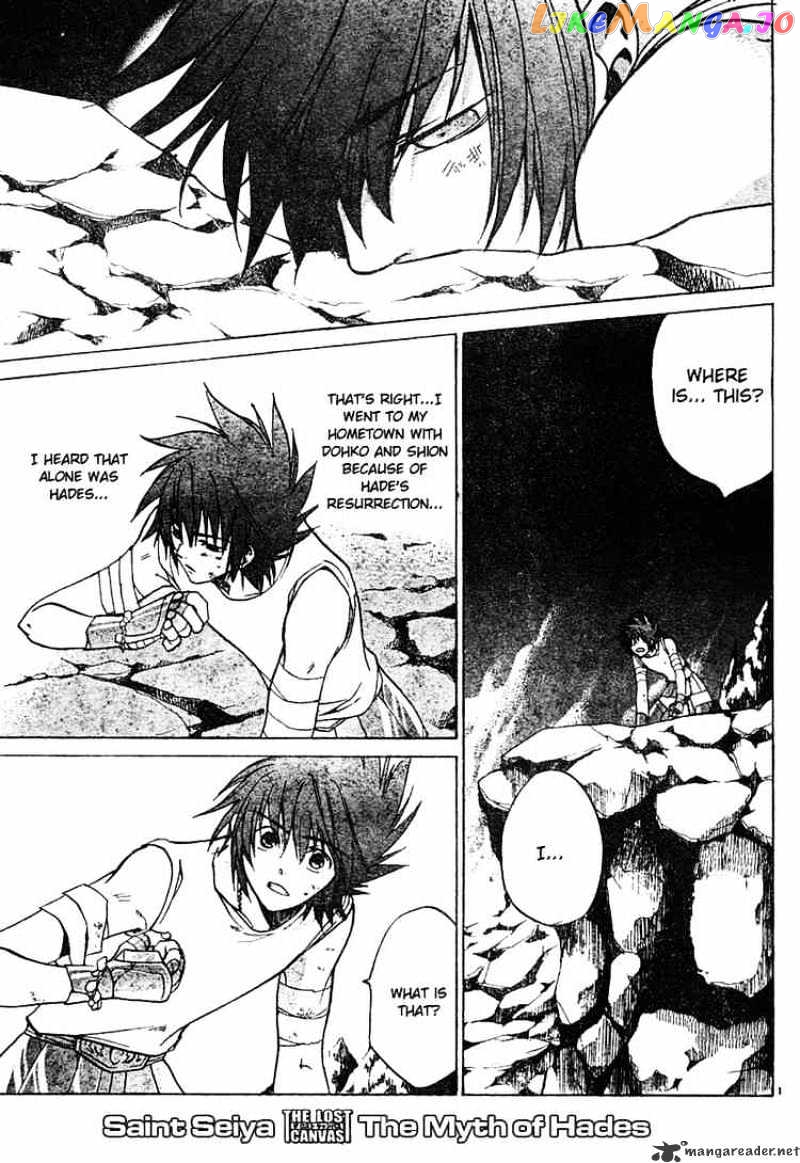 Saint Seiya – The Lost Canvas chapter 14 - page 2