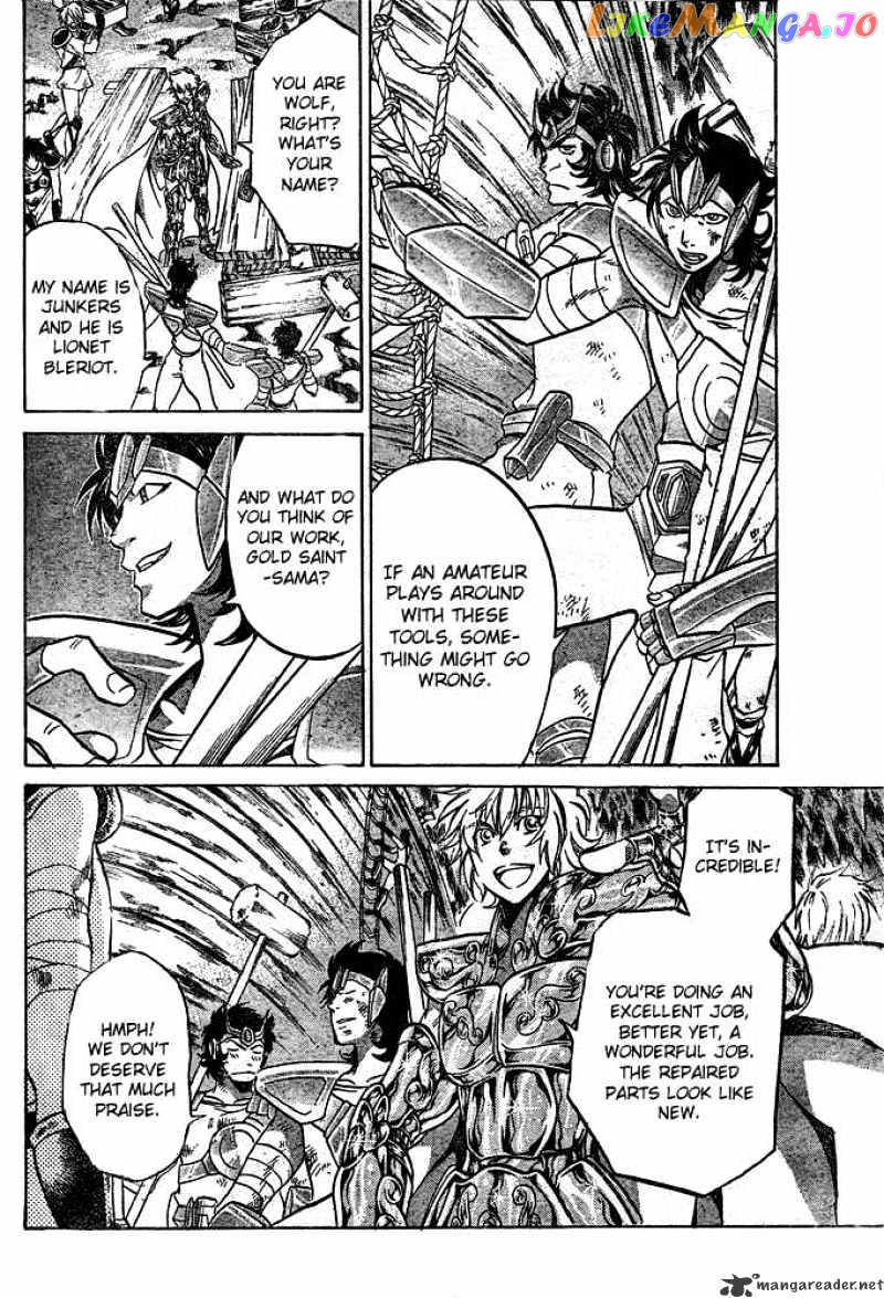 Saint Seiya – The Lost Canvas chapter 115 - page 11