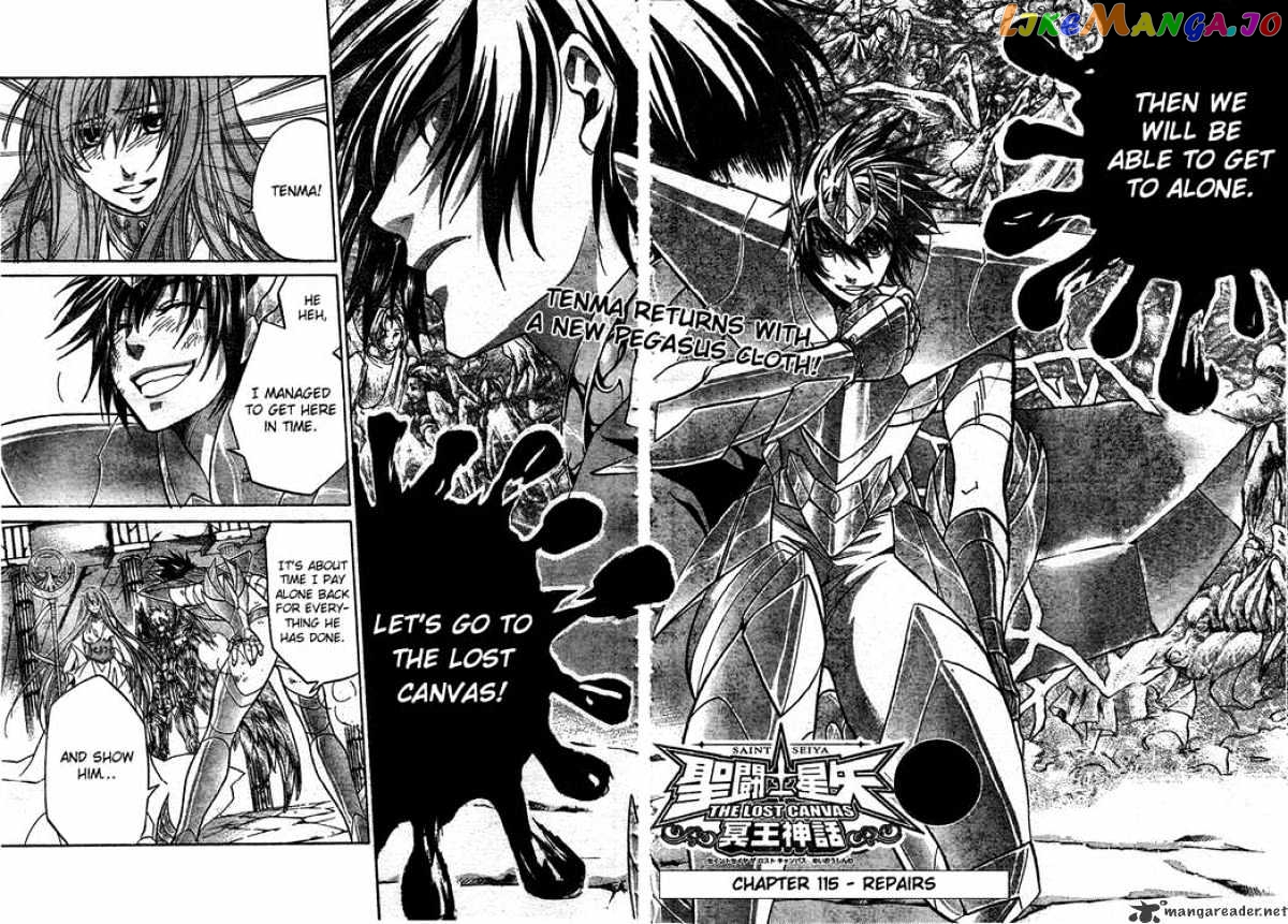 Saint Seiya – The Lost Canvas chapter 115 - page 2