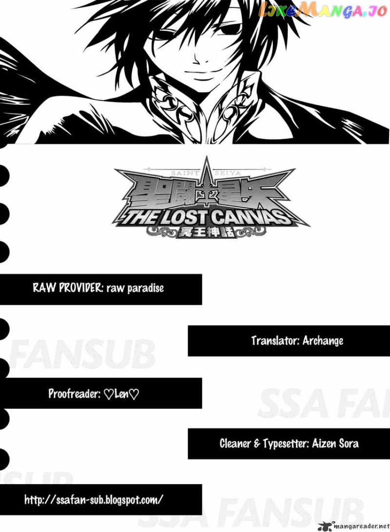 Saint Seiya – The Lost Canvas chapter 166 - page 18