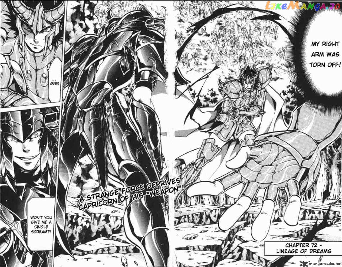 Saint Seiya – The Lost Canvas chapter 72 - page 2