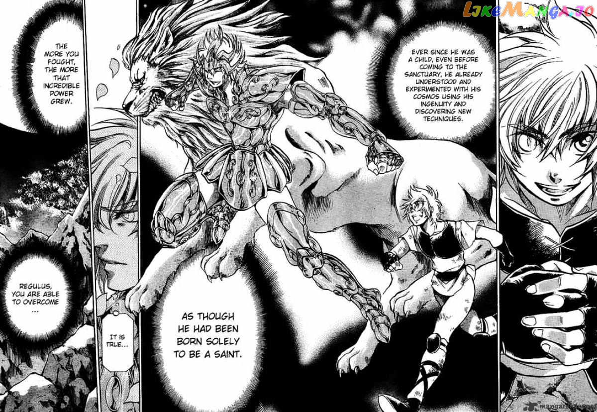 Saint Seiya – The Lost Canvas chapter 120 - page 7