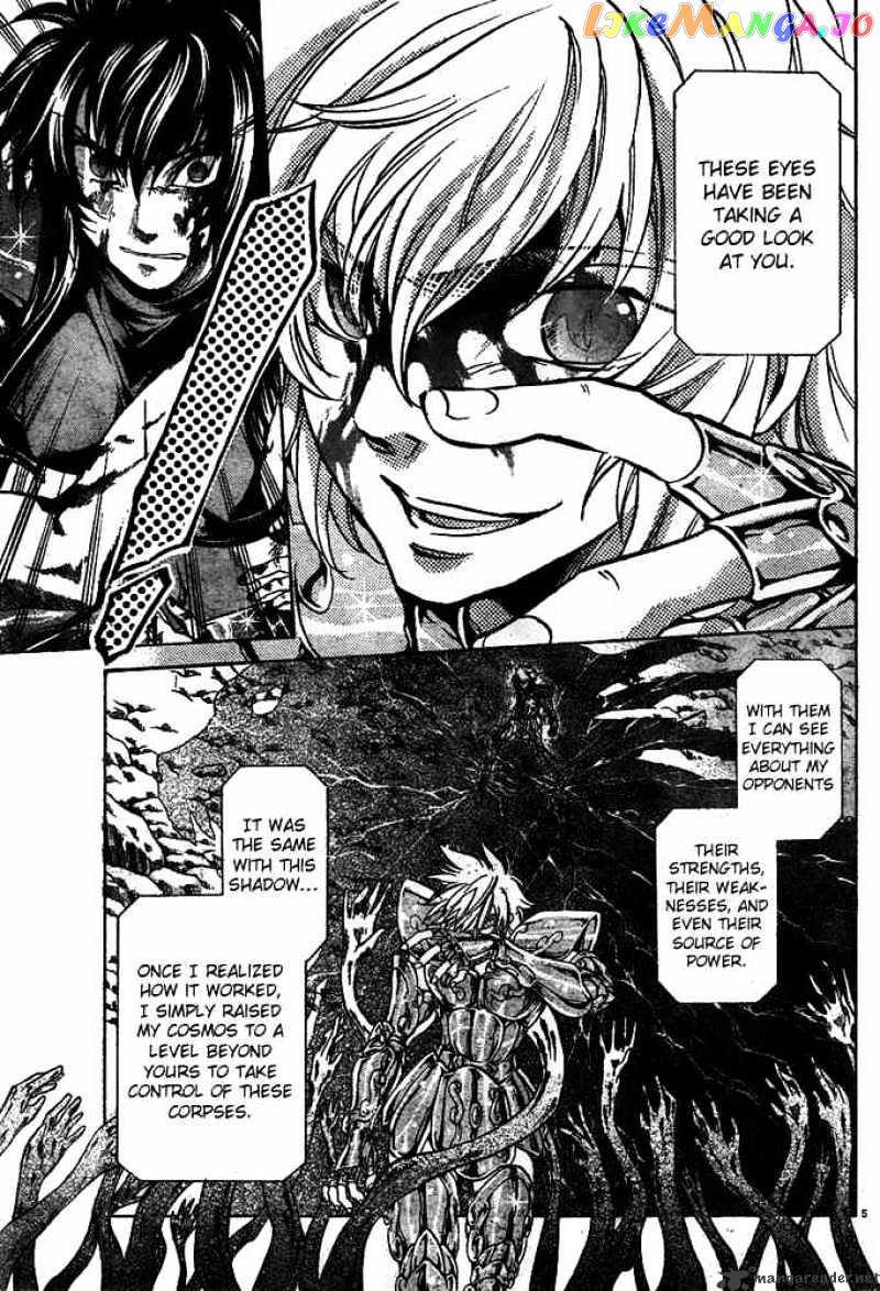 Saint Seiya – The Lost Canvas chapter 121 - page 4