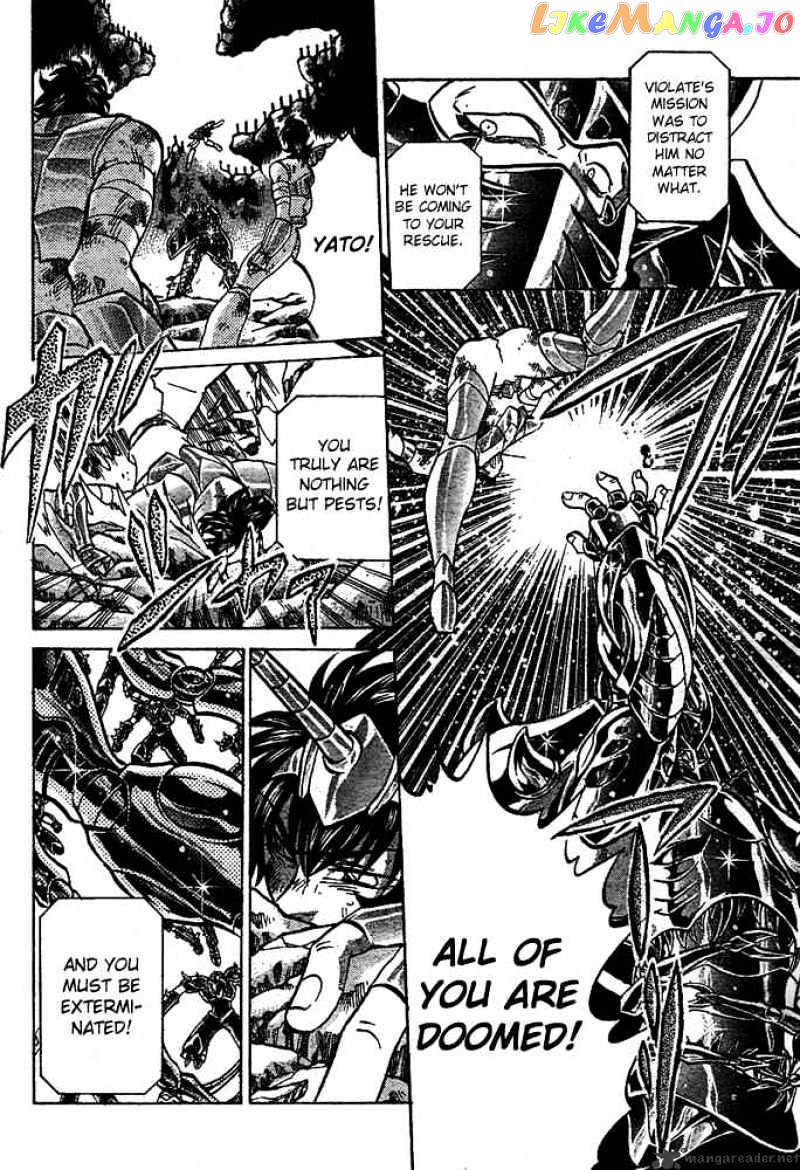 Saint Seiya – The Lost Canvas chapter 122 - page 8