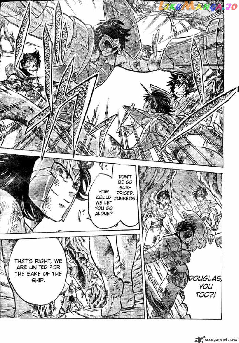 Saint Seiya – The Lost Canvas chapter 124 - page 6