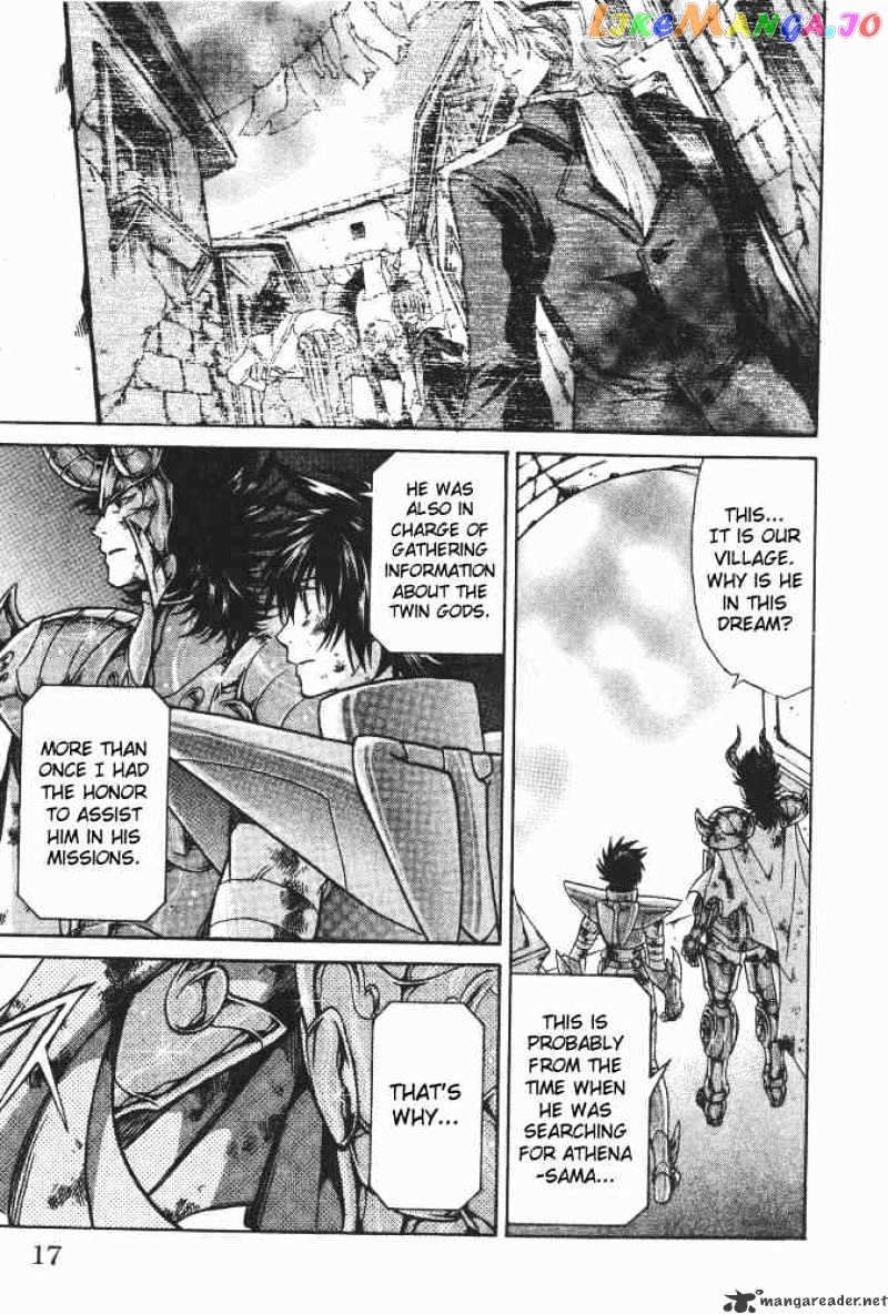 Saint Seiya – The Lost Canvas chapter 79 - page 11