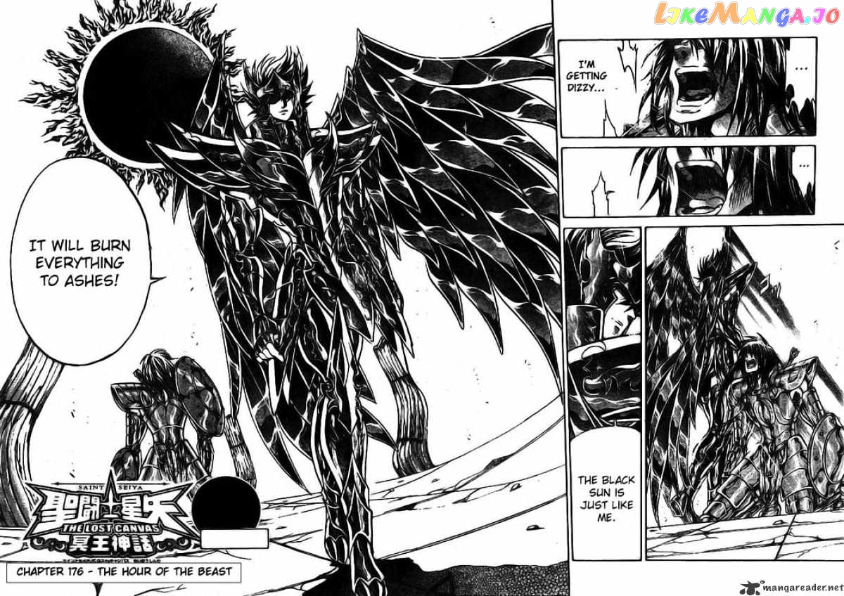 Saint Seiya – The Lost Canvas chapter 176 - page 2