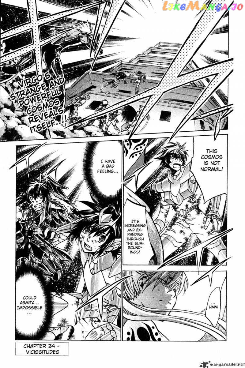 Saint Seiya – The Lost Canvas chapter 34 - page 1