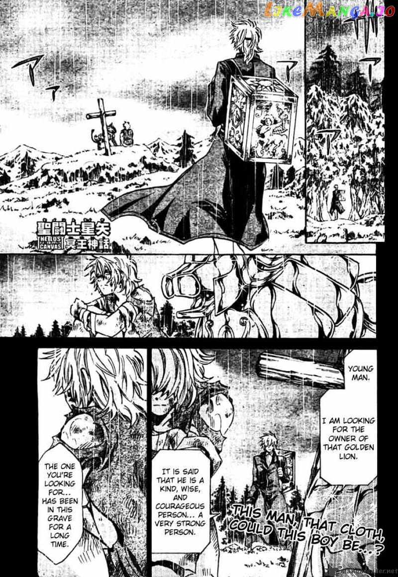 Saint Seiya – The Lost Canvas chapter 130 - page 1