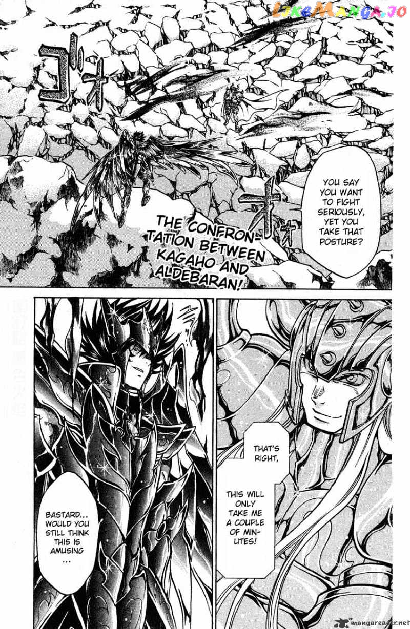 Saint Seiya – The Lost Canvas chapter 37 - page 1