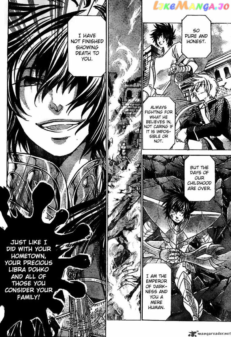 Saint Seiya – The Lost Canvas chapter 133 - page 5