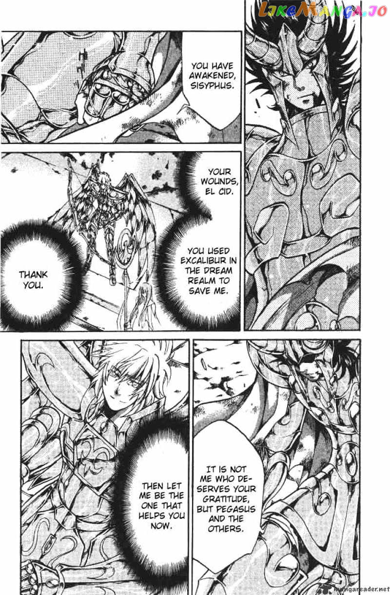 Saint Seiya – The Lost Canvas chapter 87 - page 6