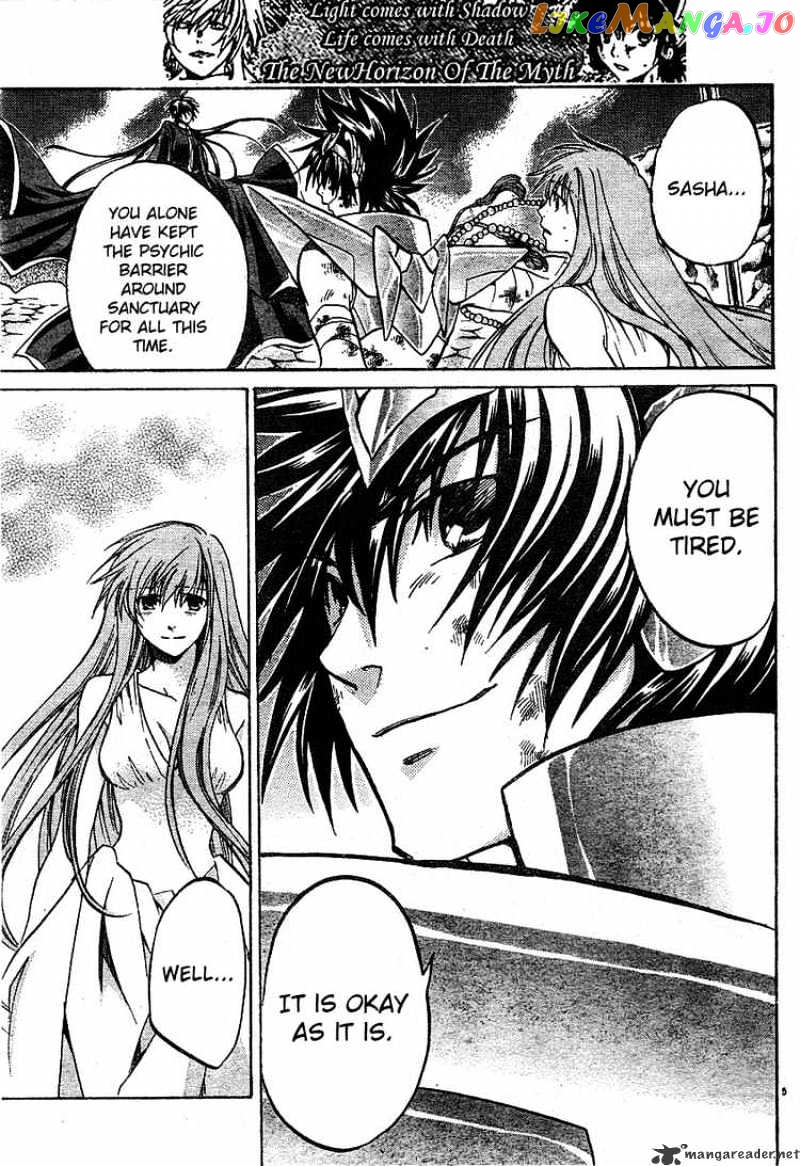 Saint Seiya – The Lost Canvas chapter 44 - page 4