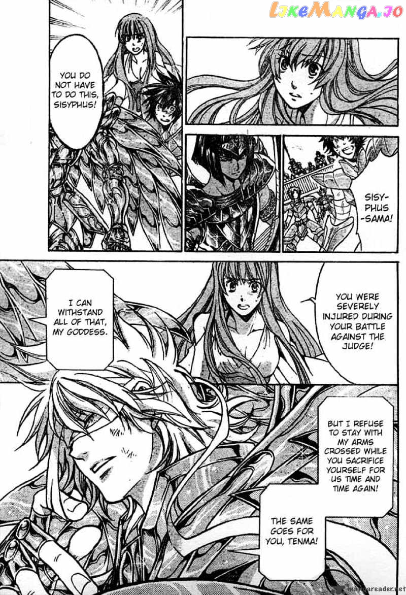 Saint Seiya – The Lost Canvas chapter 139 - page 23