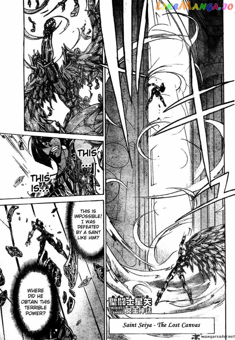 Saint Seiya – The Lost Canvas chapter 140 - page 1