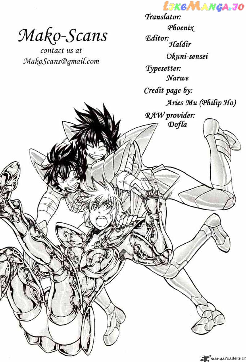 Saint Seiya – The Lost Canvas chapter 143 - page 21