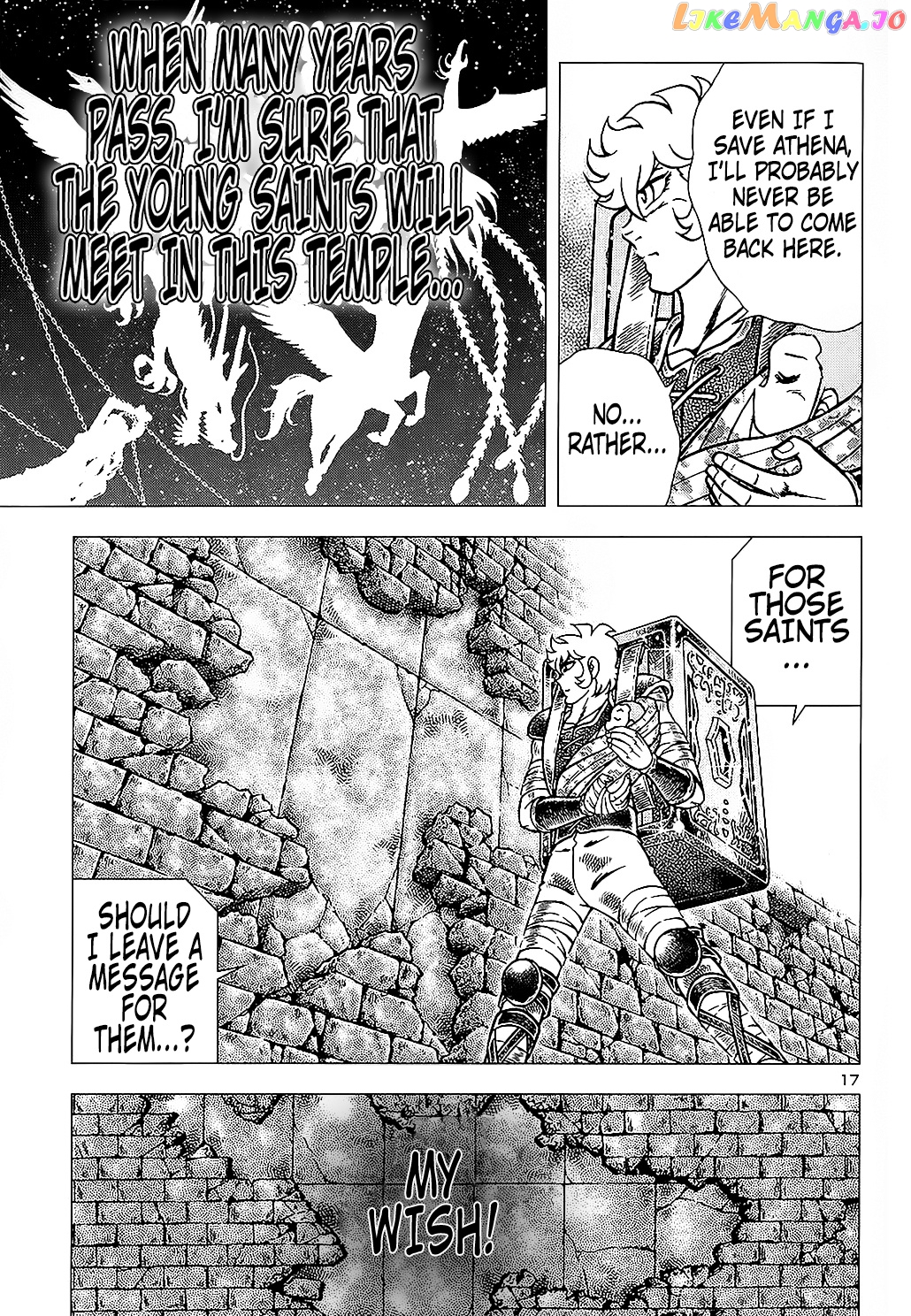 Saint Seiya: Episode Zero chapter 2 - page 20