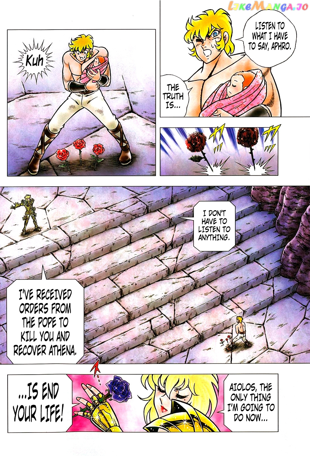 Saint Seiya: Episode Zero chapter 2 - page 3