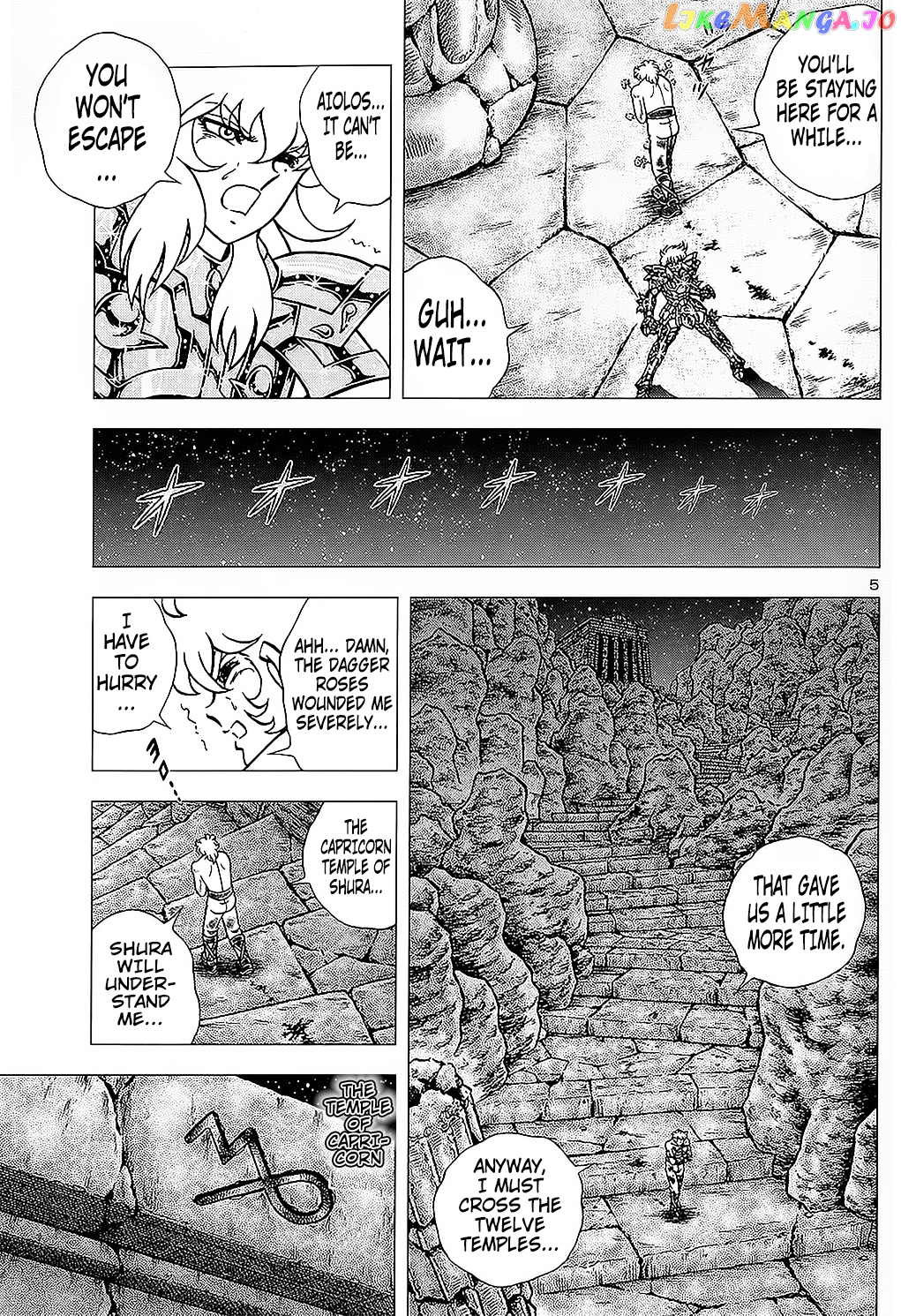 Saint Seiya: Episode Zero chapter 2 - page 8