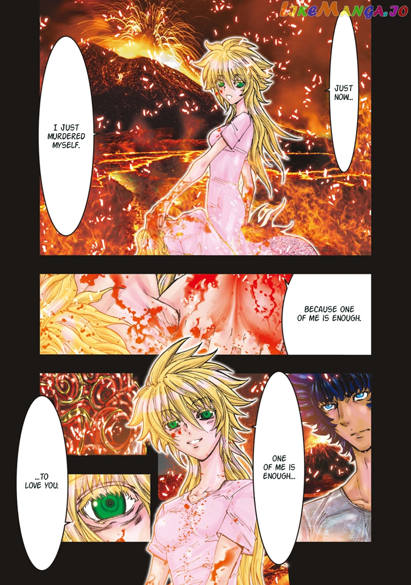 Saint Seiya Episode.g -Assassin- chapter 104 - page 5