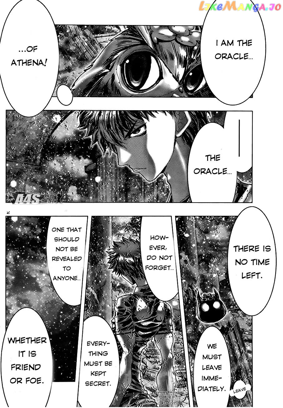 Saint Seiya Episode.g -Assassin- chapter 0 - page 4