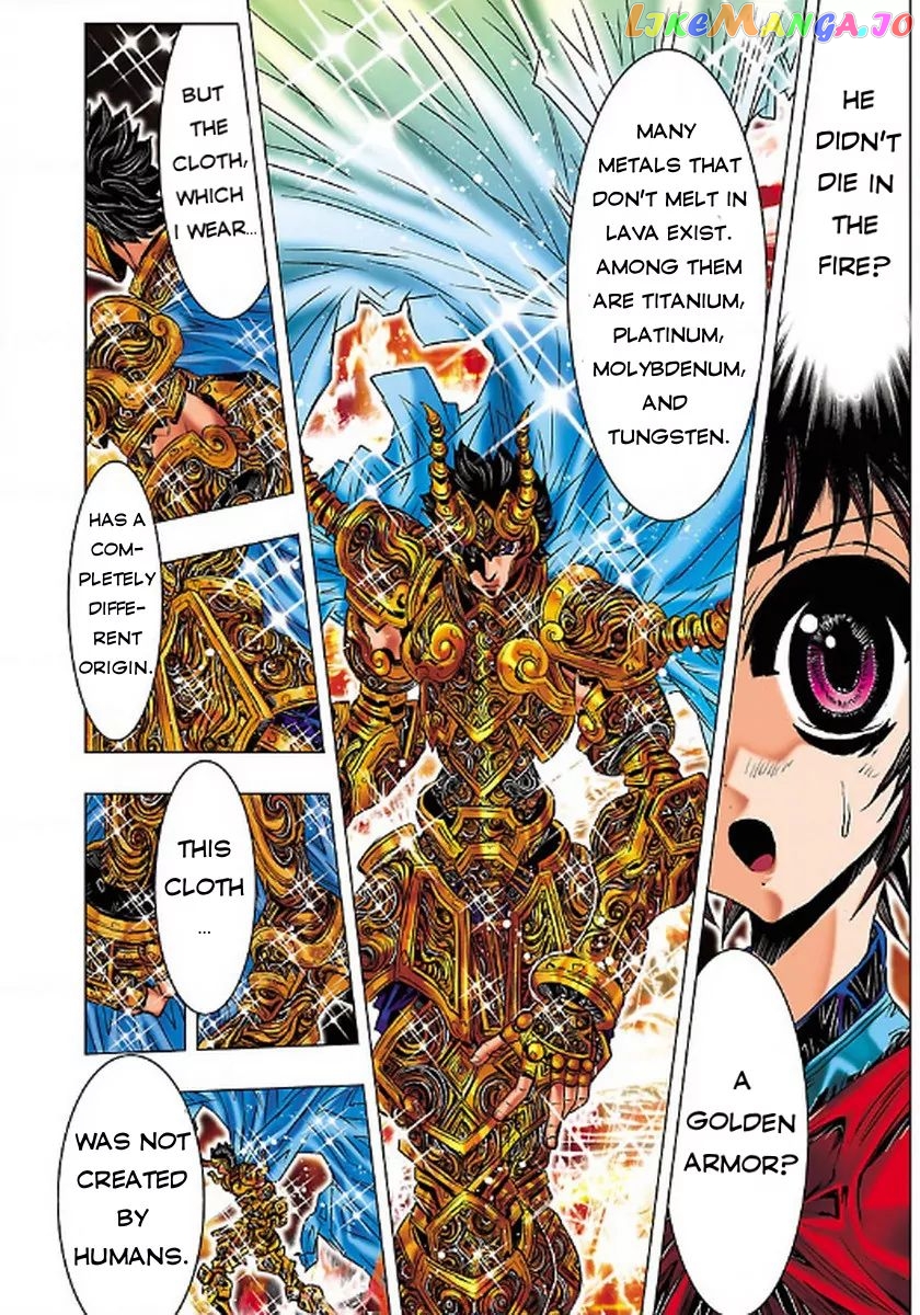 Saint Seiya Episode.g -Assassin- chapter 1 - page 24