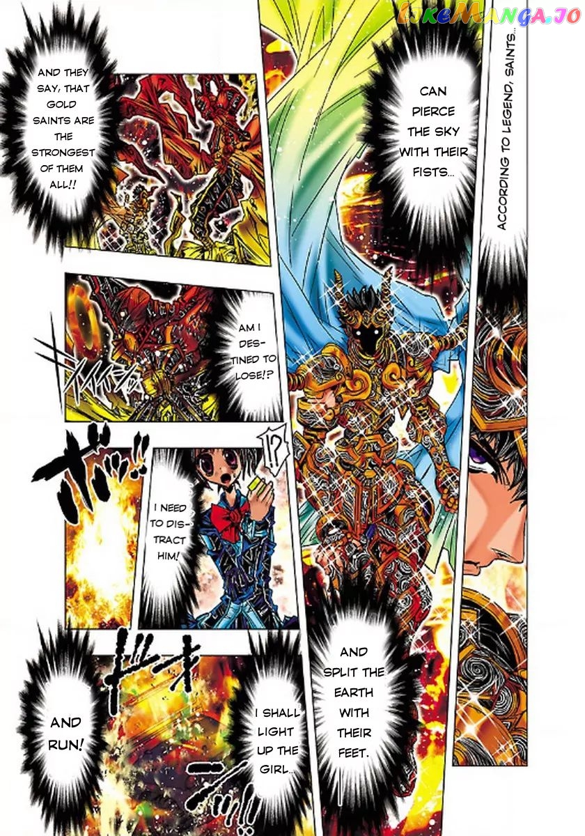 Saint Seiya Episode.g -Assassin- chapter 1 - page 28