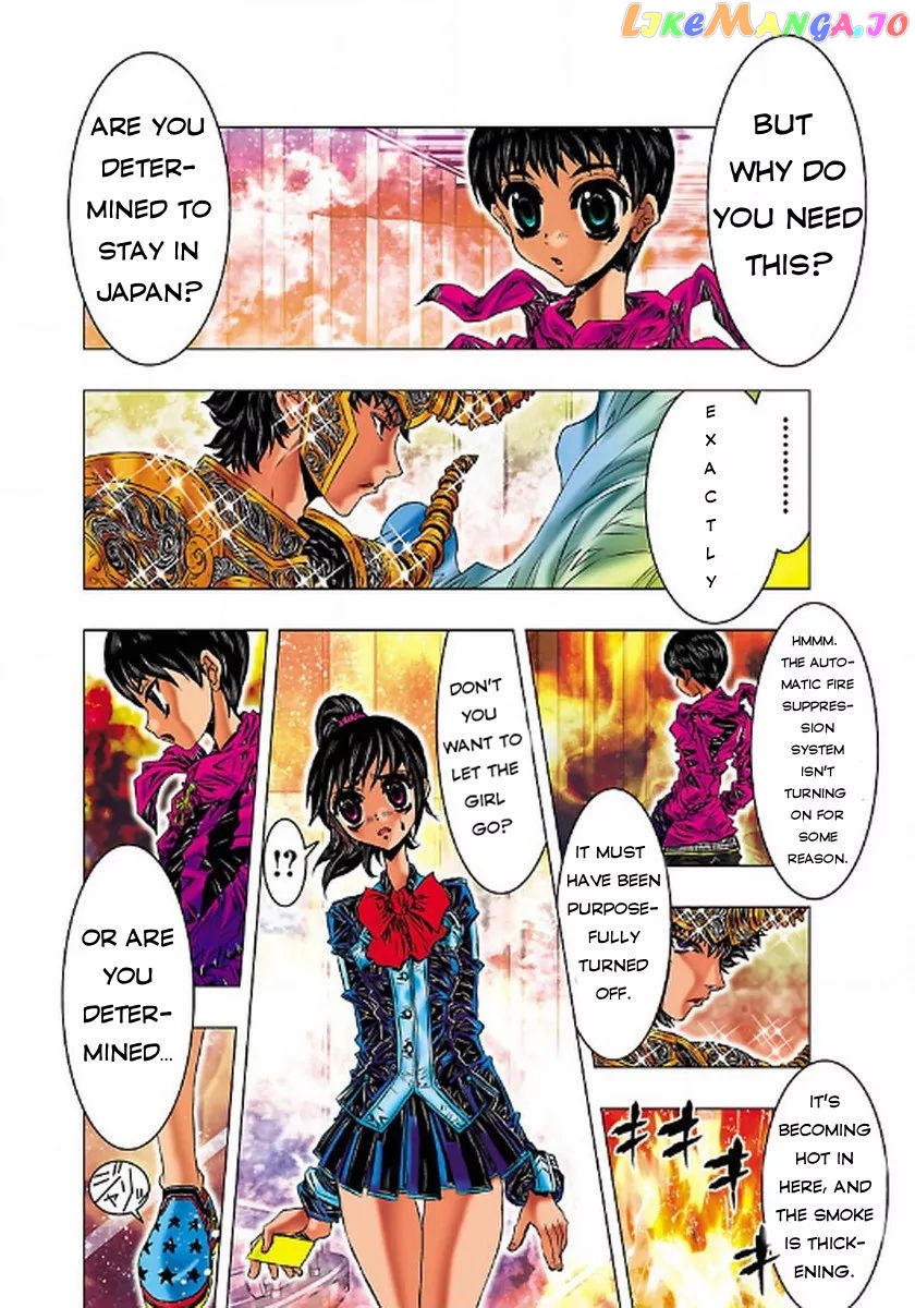 Saint Seiya Episode.g -Assassin- chapter 1 - page 35