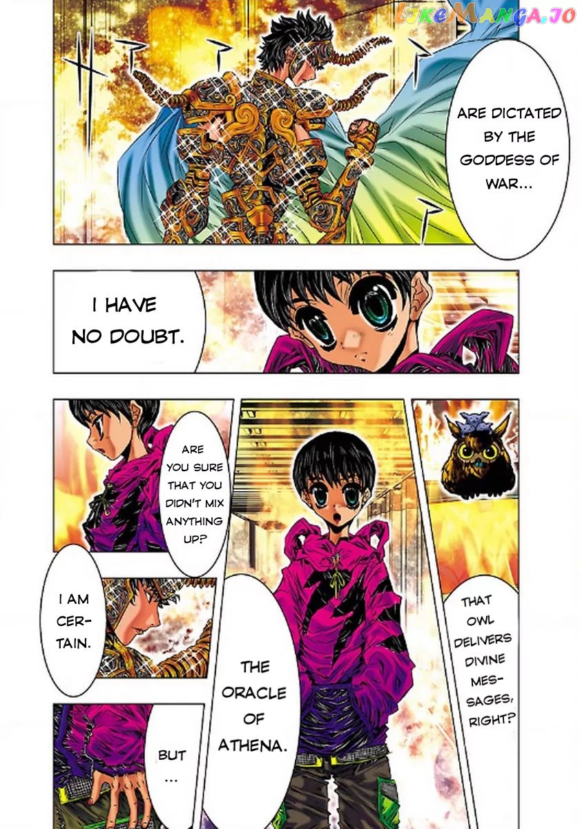 Saint Seiya Episode.g -Assassin- chapter 1 - page 39