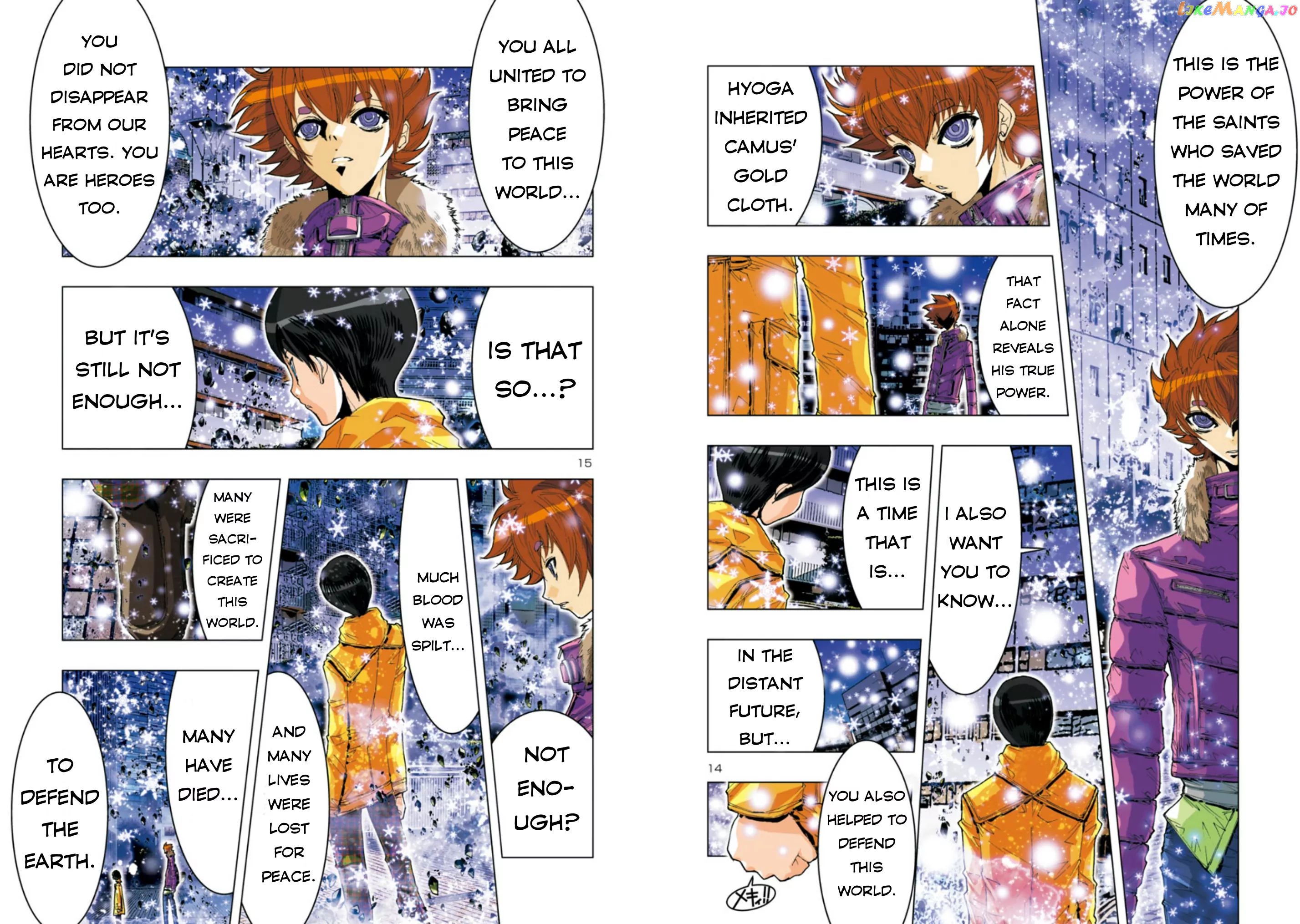 Saint Seiya Episode.g -Assassin- chapter 30 - page 10