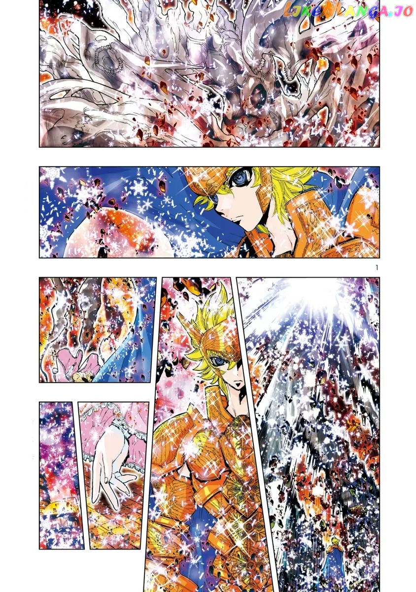 Saint Seiya Episode.g -Assassin- chapter 30 - page 3