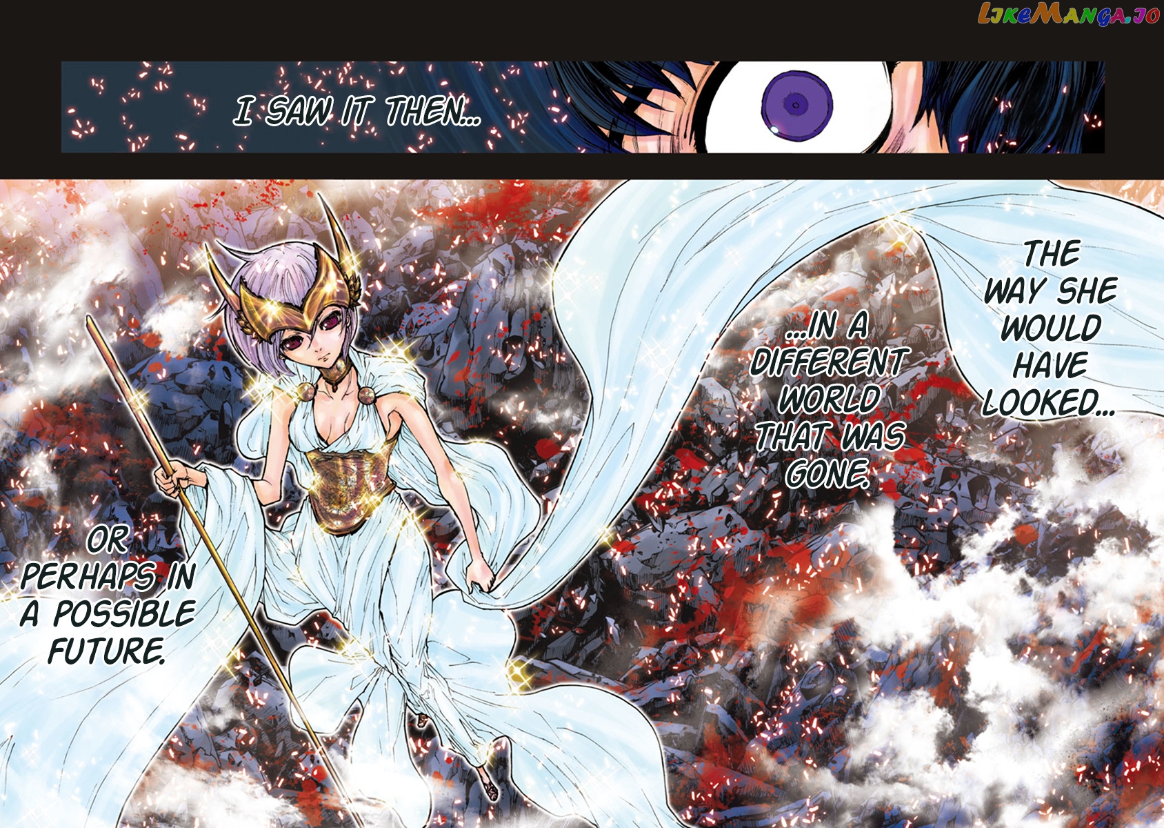 Saint Seiya Episode.g -Assassin- chapter 107 - page 6