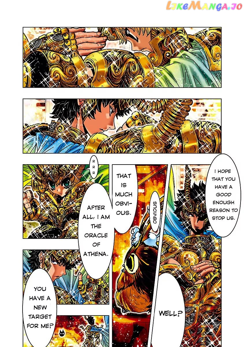 Saint Seiya Episode.g -Assassin- chapter 2 - page 17