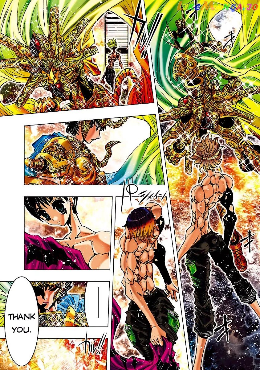 Saint Seiya Episode.g -Assassin- chapter 2 - page 22