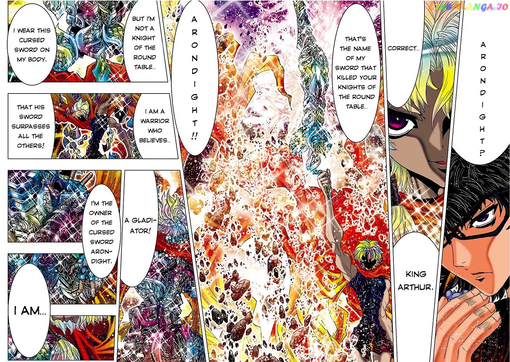 Saint Seiya Episode.g -Assassin- chapter 2 - page 32