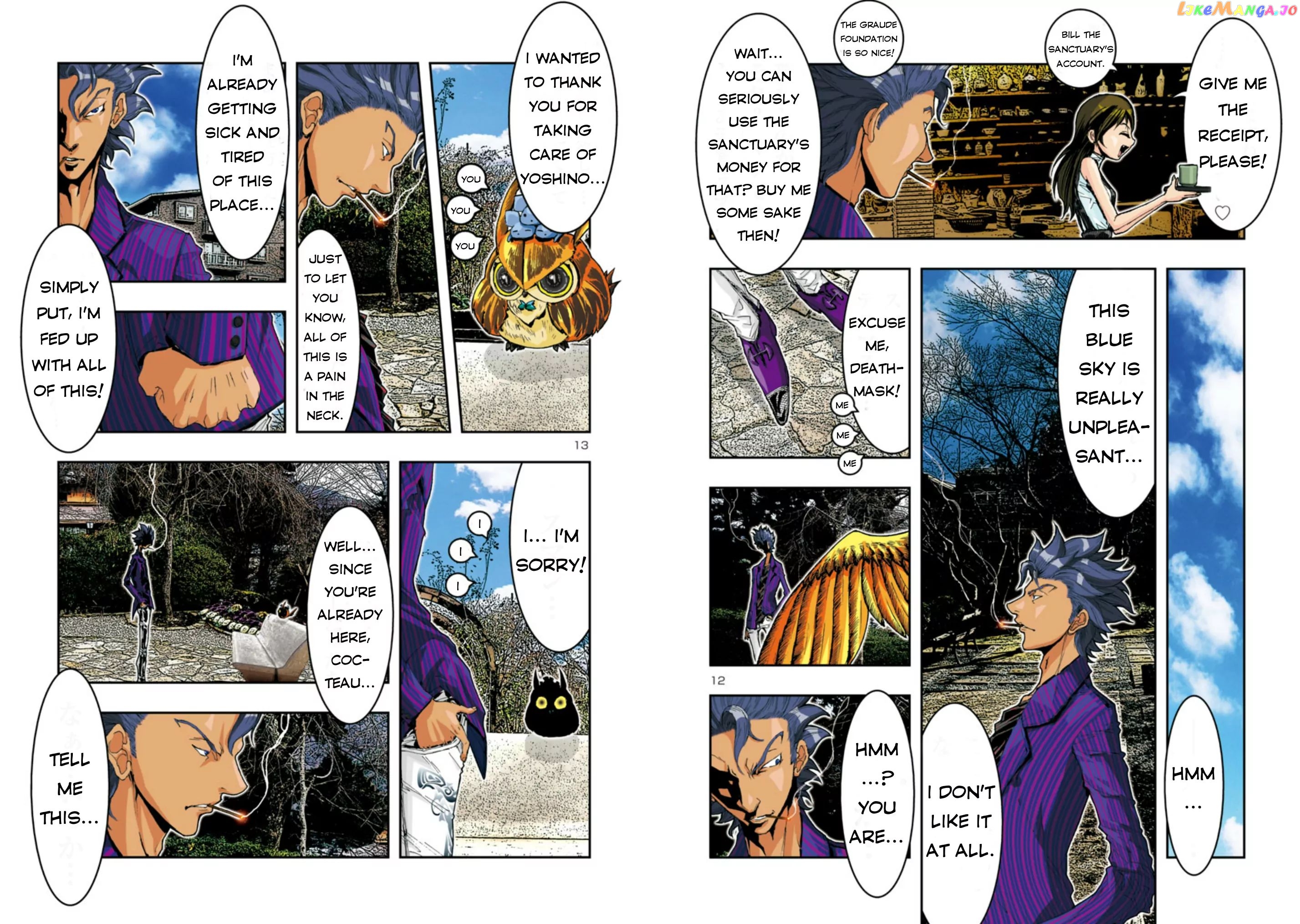 Saint Seiya Episode.g -Assassin- chapter 51 - page 10