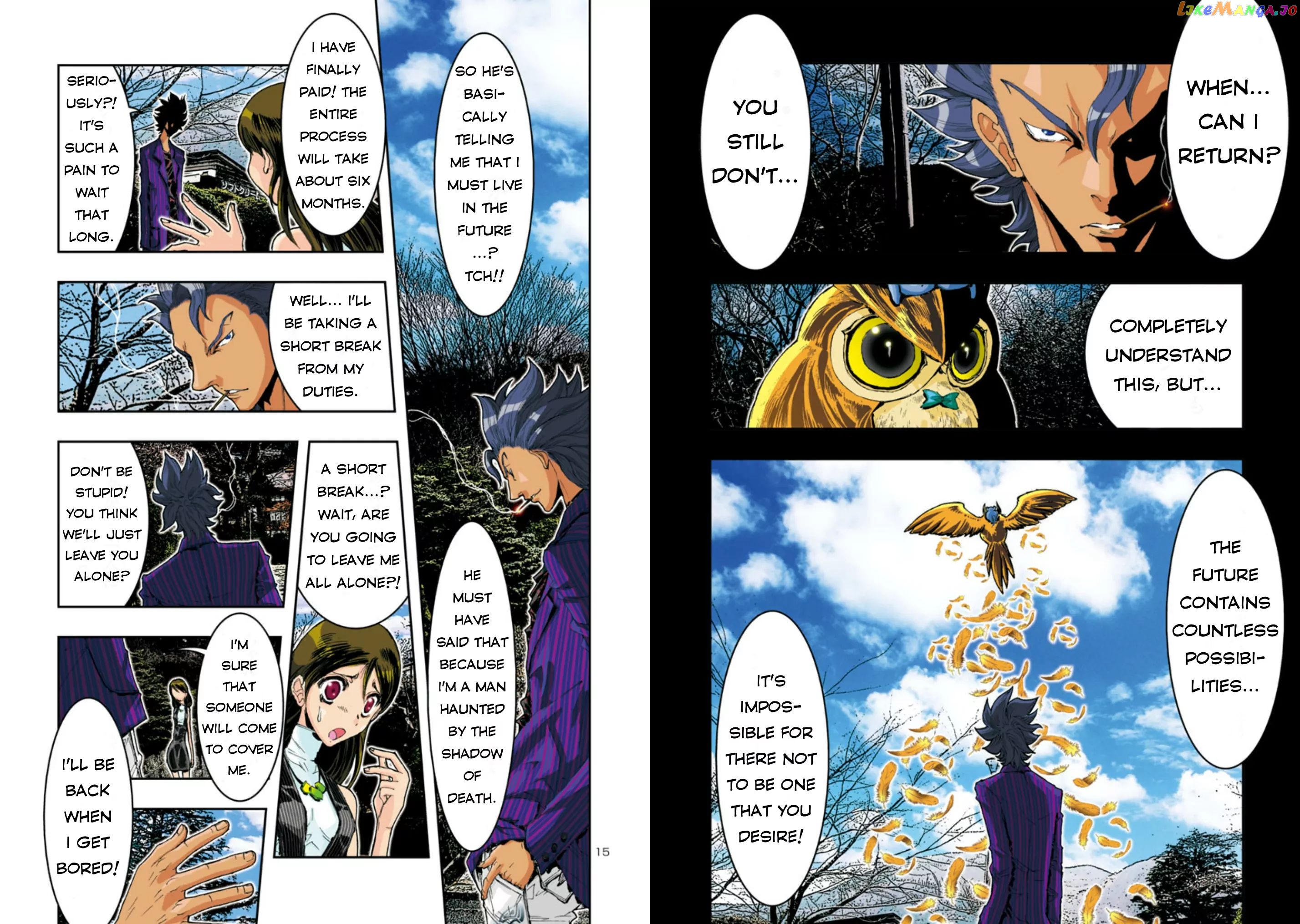 Saint Seiya Episode.g -Assassin- chapter 51 - page 11