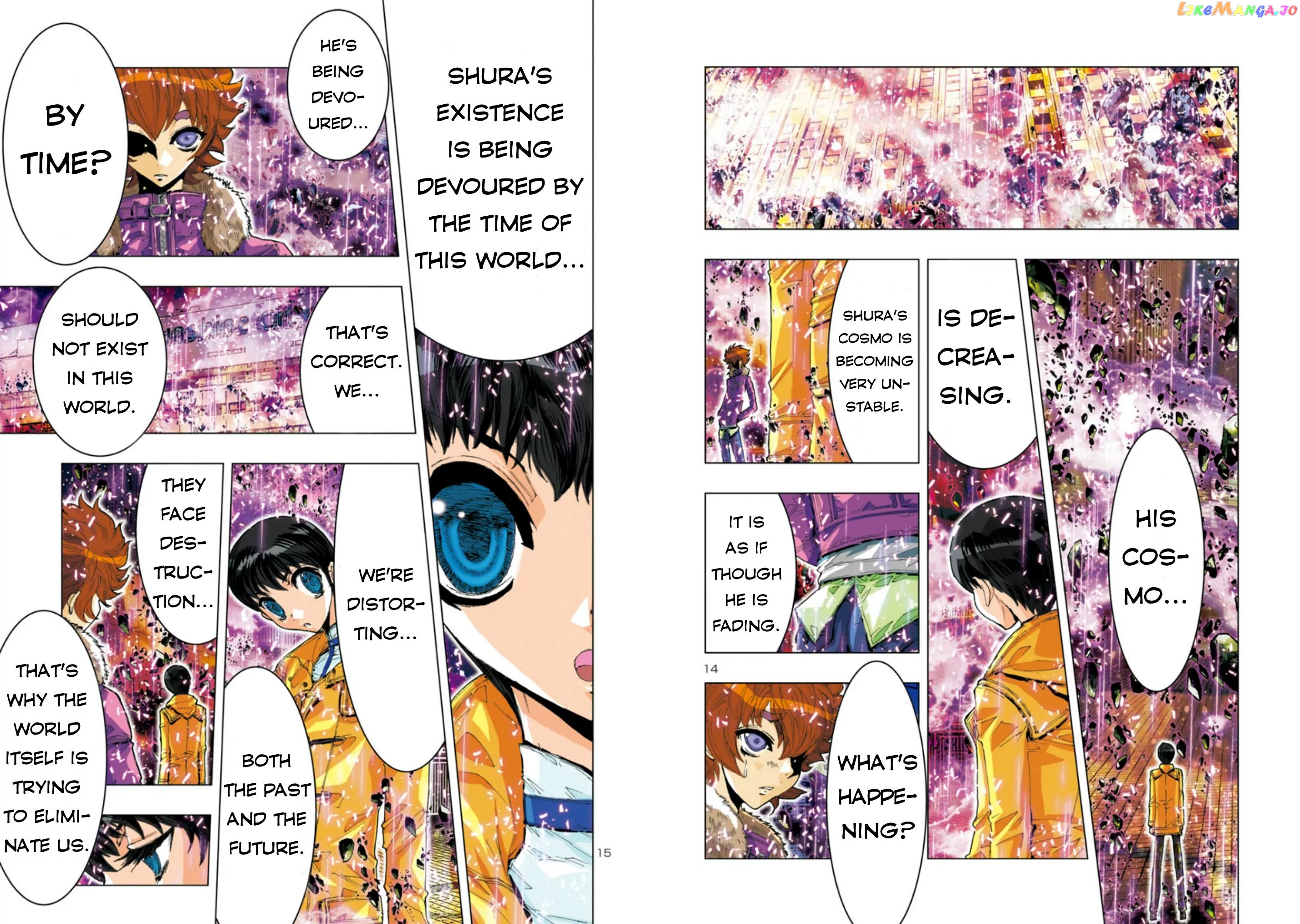 Saint Seiya Episode.g -Assassin- chapter 31 - page 10