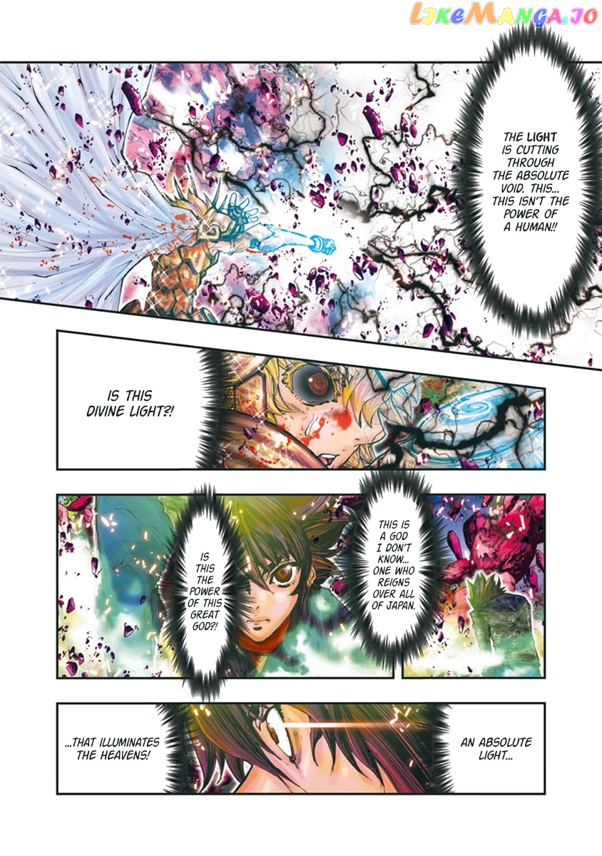 Saint Seiya Episode.g -Assassin- chapter 108 - page 7