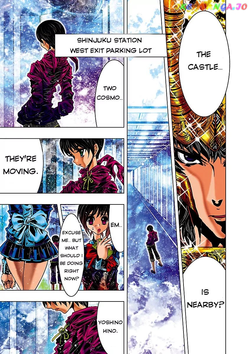 Saint Seiya Episode.g -Assassin- chapter 3 - page 11