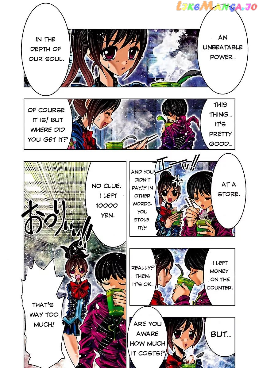 Saint Seiya Episode.g -Assassin- chapter 3 - page 16