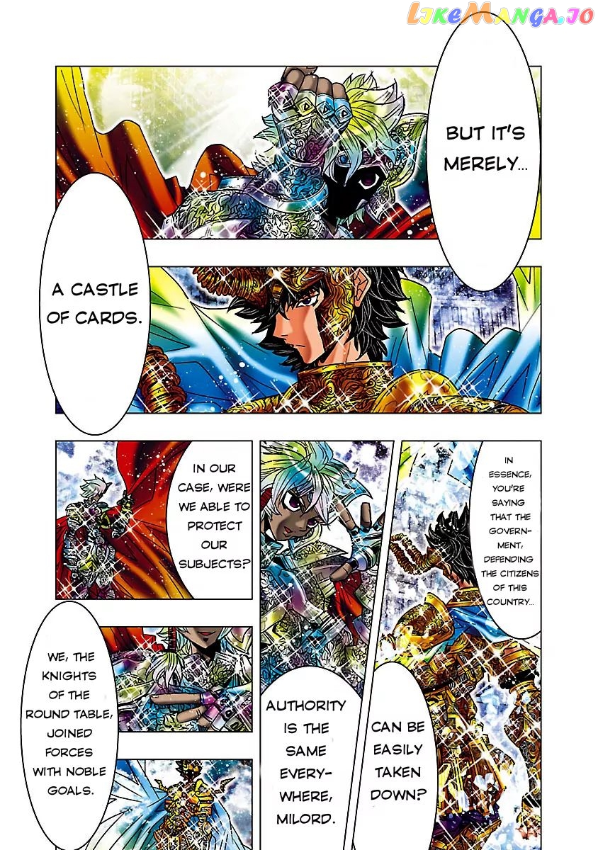 Saint Seiya Episode.g -Assassin- chapter 3 - page 20