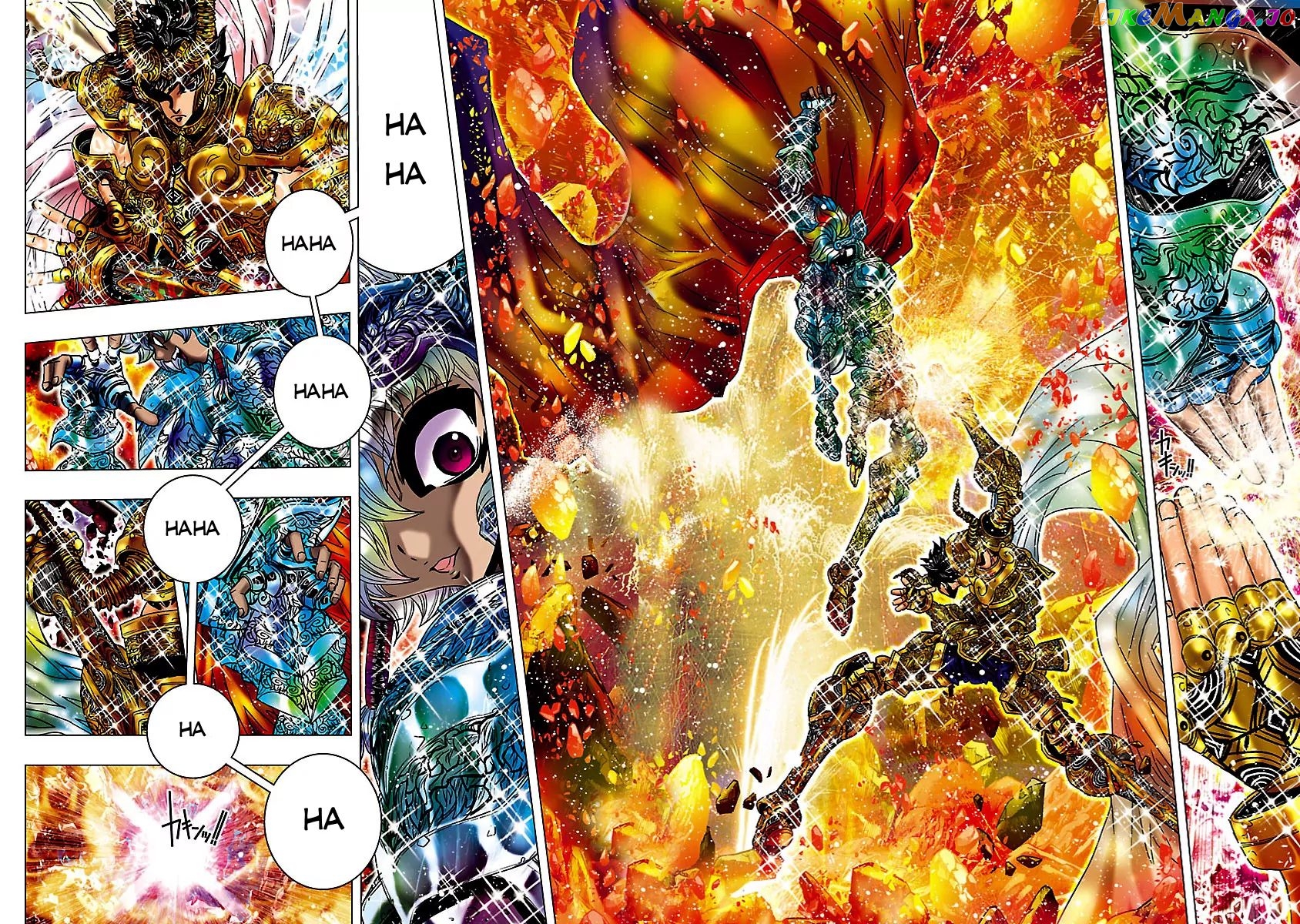 Saint Seiya Episode.g -Assassin- chapter 3 - page 4