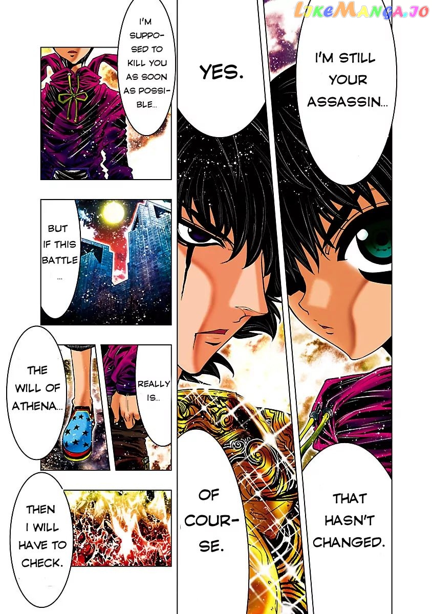 Saint Seiya Episode.g -Assassin- chapter 3 - page 40