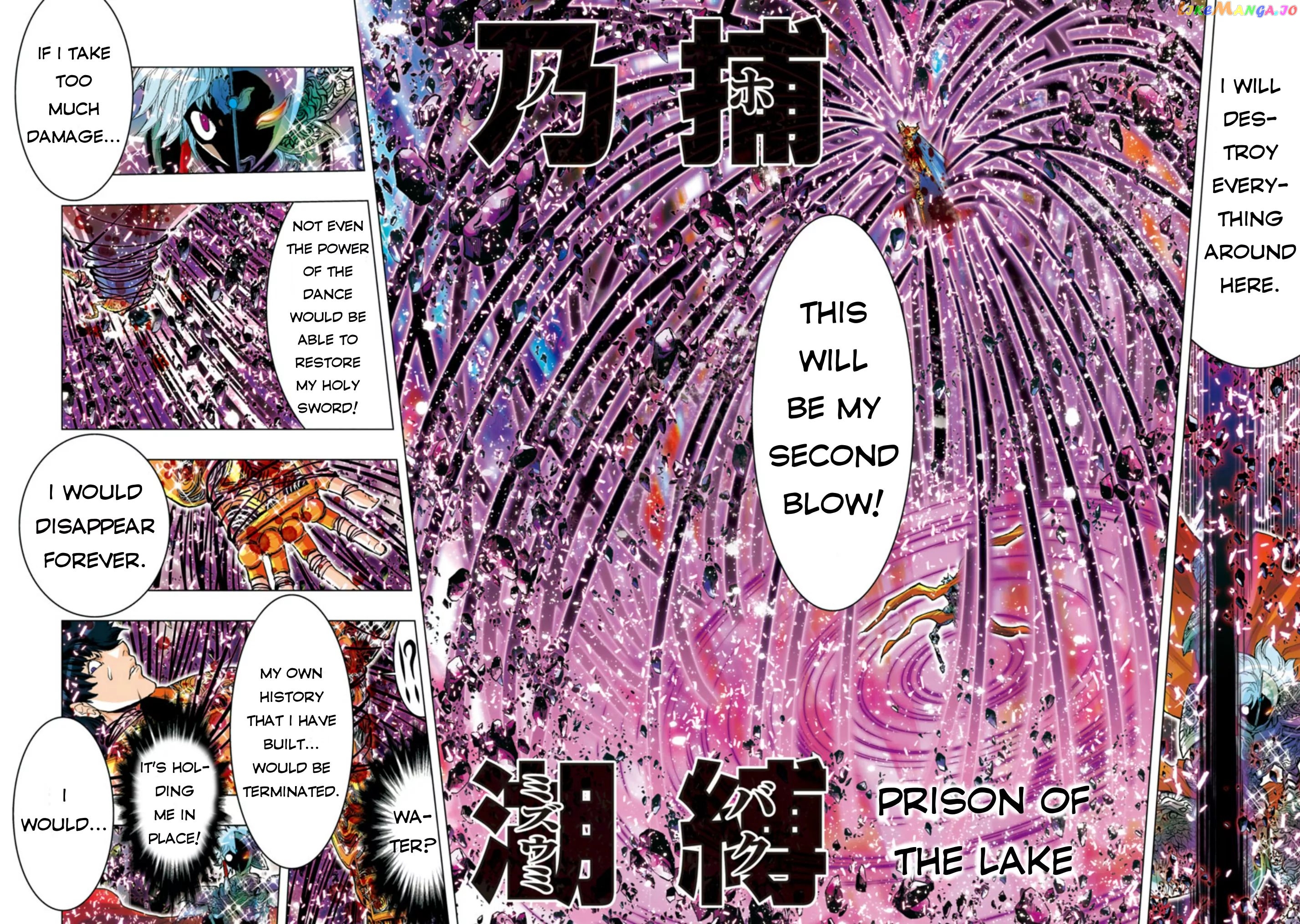 Saint Seiya Episode.g -Assassin- chapter 32 - page 10