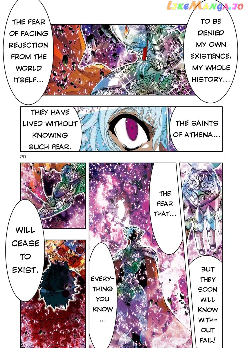 Saint Seiya Episode.g -Assassin- chapter 32 - page 13